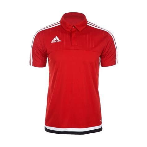 adidas polo tiro 15 weiß|adidas Men's Soccer Tiro 15 Climate Polo (Small) .